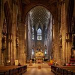 im Freiburger Münster