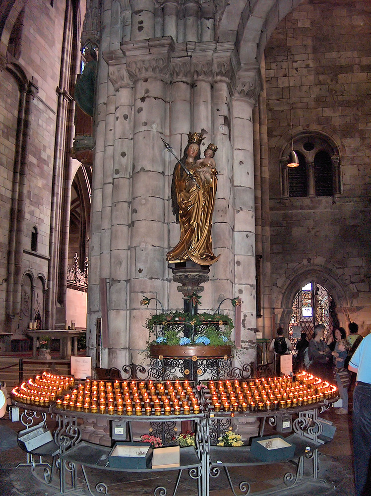 Im Freiburger Münster