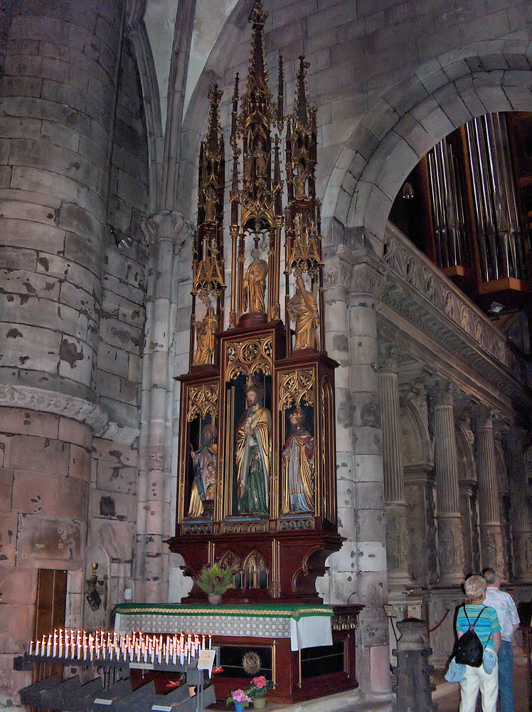 Im Freiburger Münster*