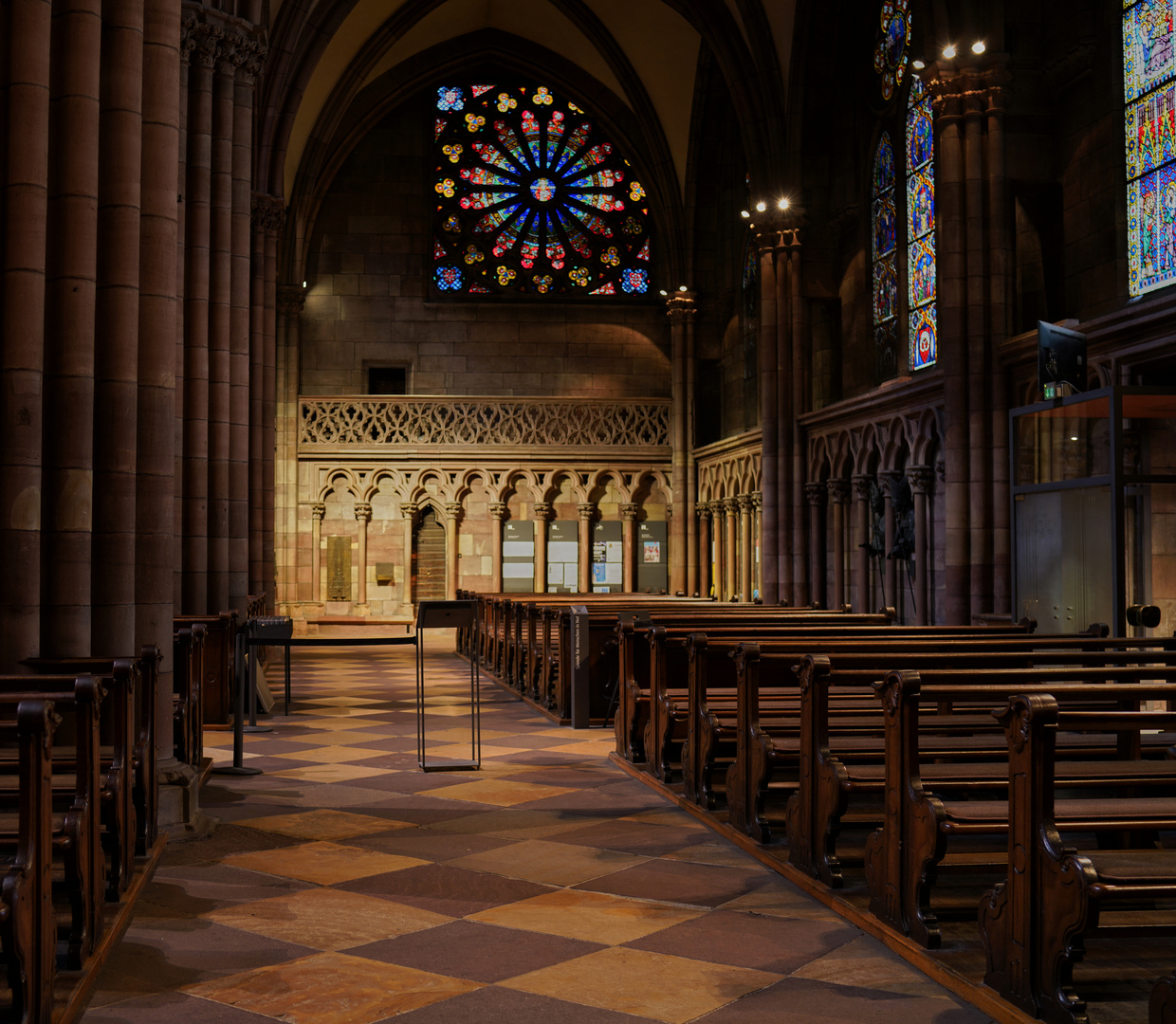 im Freiburger Münster