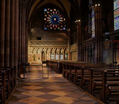 im Freiburger Münster