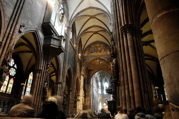 im Freiburger Münster