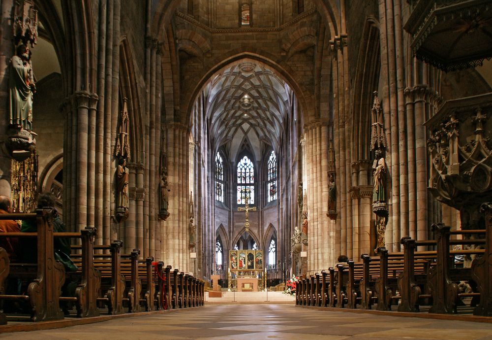 im Freiburger Münster