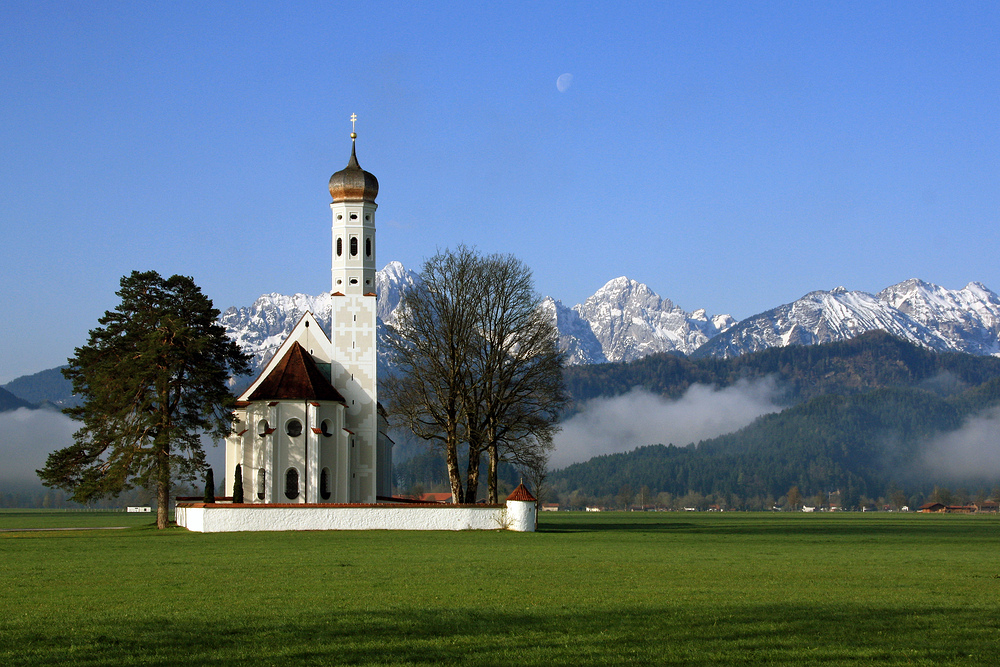 Im freien Feld!