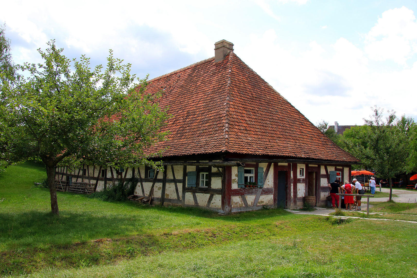 Im Freilandmuseum Bad Windsheim