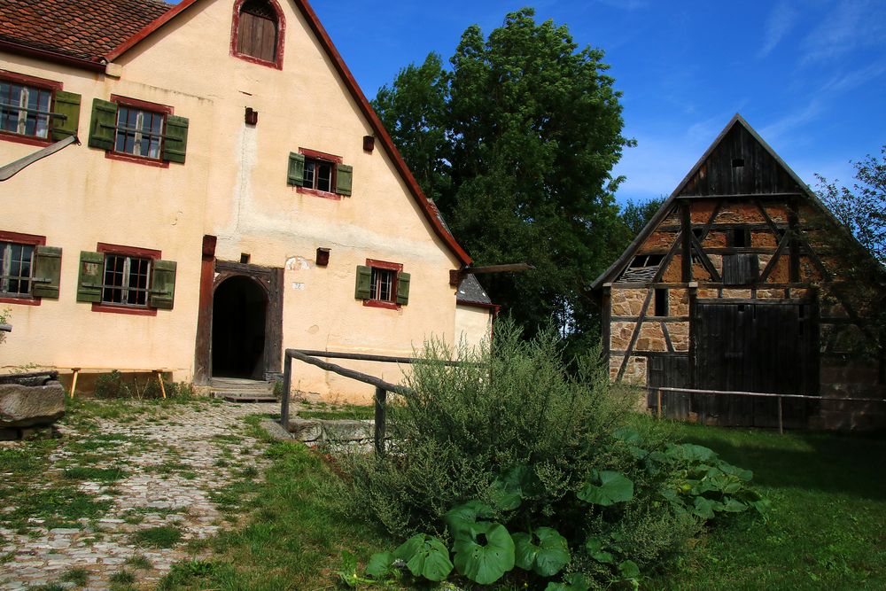 Im Freilandmuseum Bad Windsheim