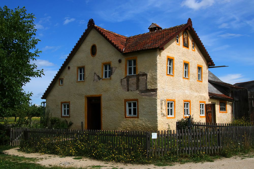 Im Freilandmuseum Bad Windsheim