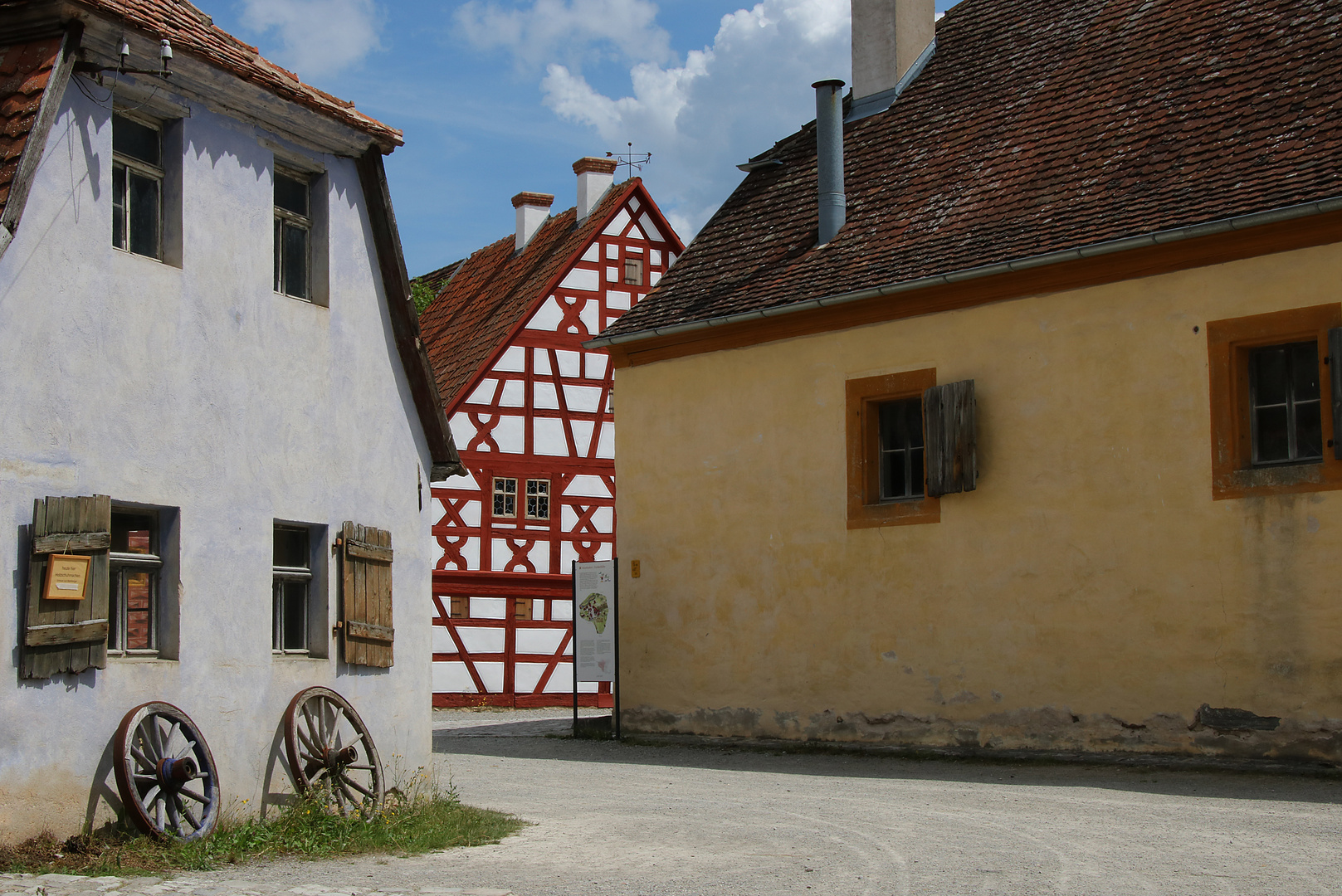 Im Freilandmuseum Bad Windsheim