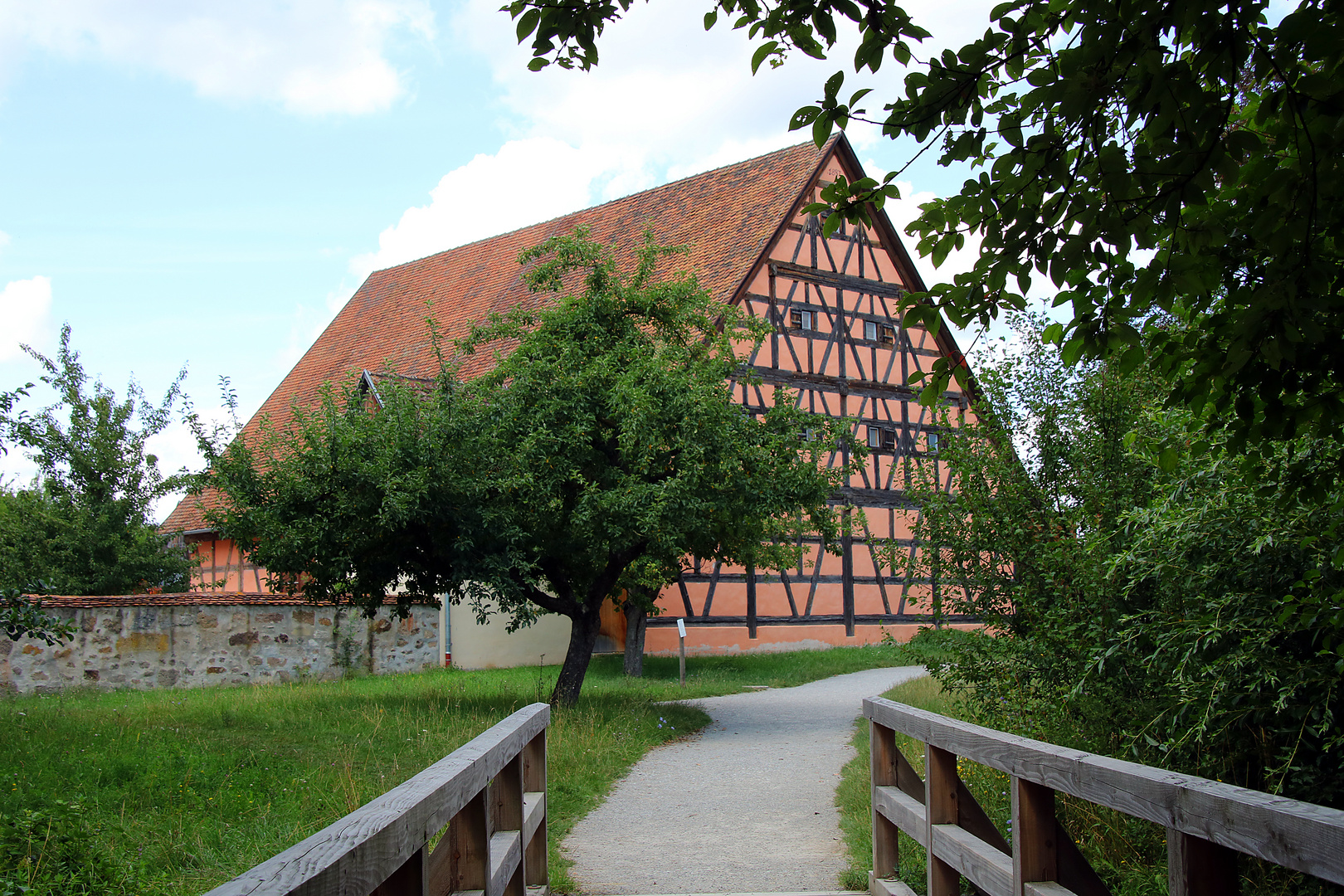 Im Freilandmuseum Bad Windsheim