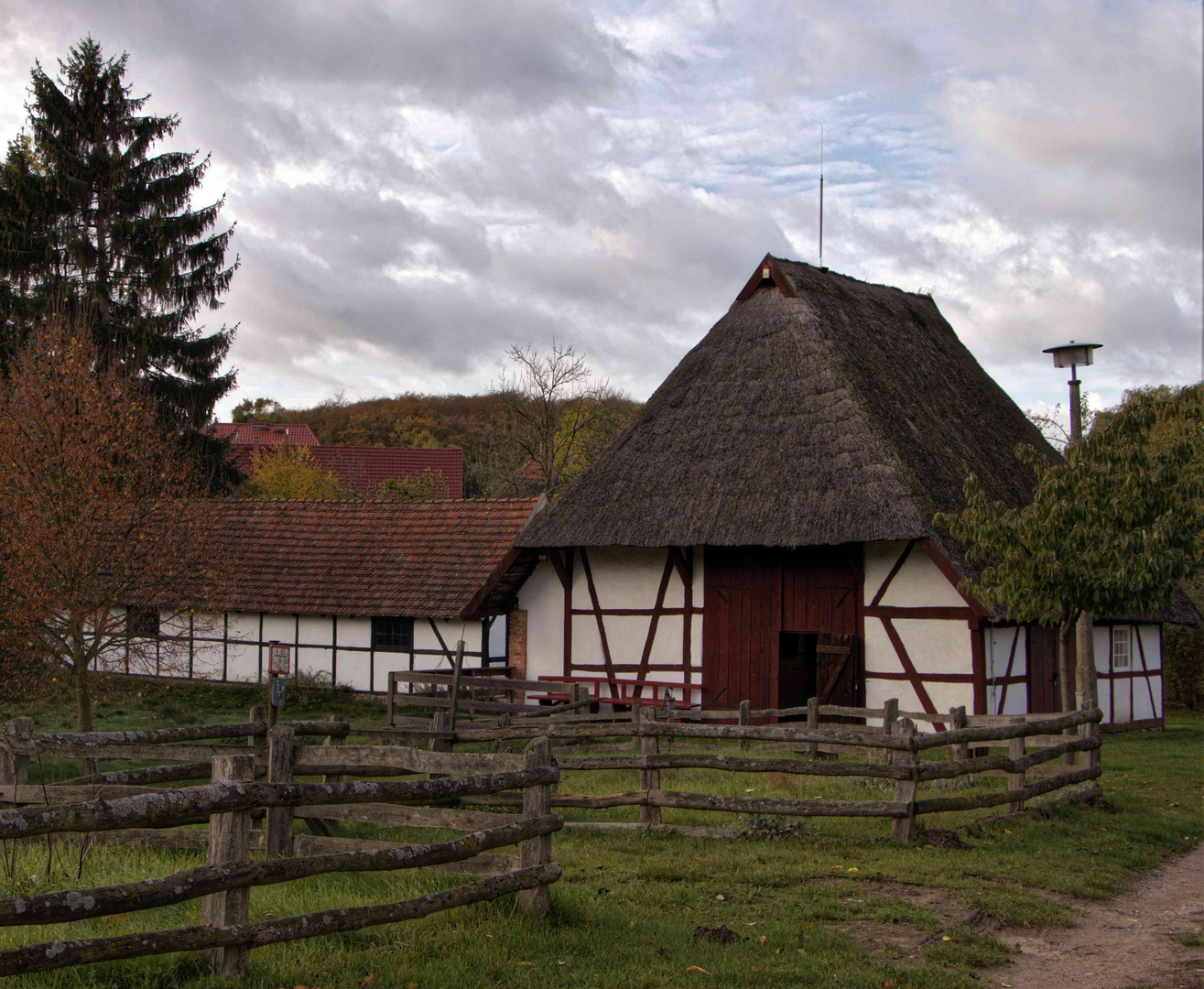 im Freilichtmuseum ....