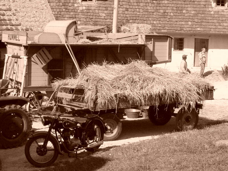 im Freilichtmuseum Beuren