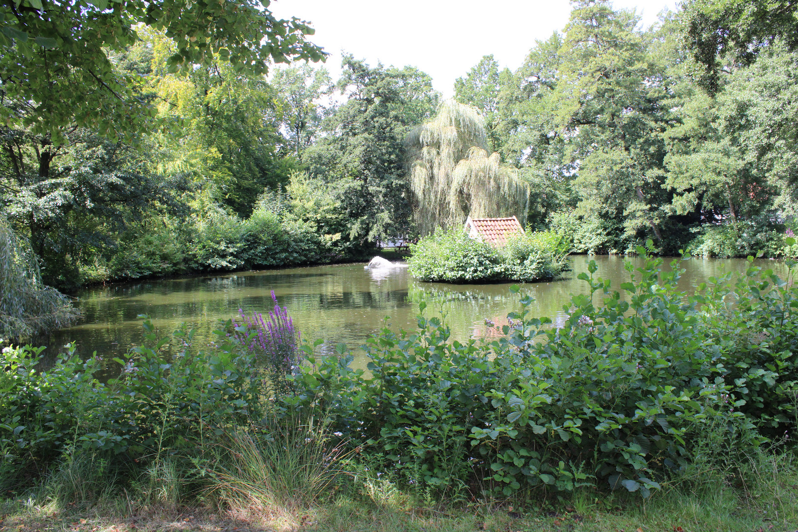 Im Freilichtmuseum Cloppenburg