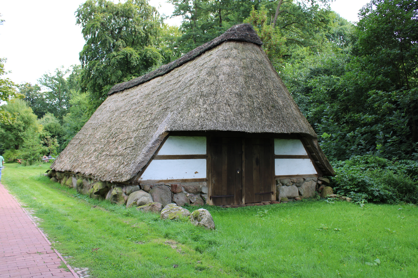 Im Freilichtmuseum Cloppenburg