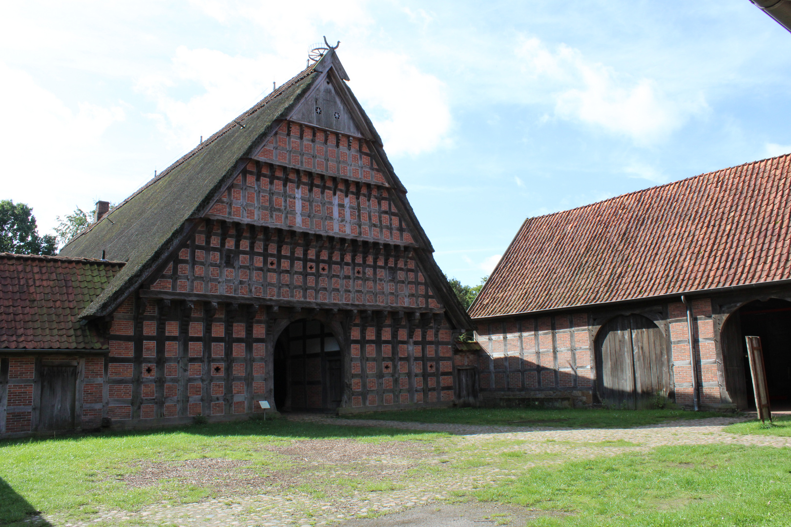 Im Freilichtmuseum Cloppenburg