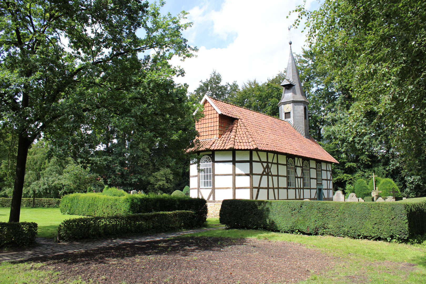 Im Freilichtmuseum Cloppenburg