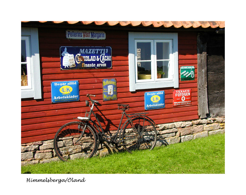 Im Freilichtmuseum Himmelsberga