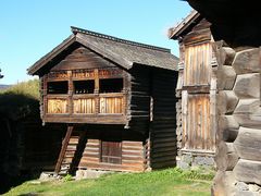 Im Freilichtmuseum Mayhaugen / Norwegen