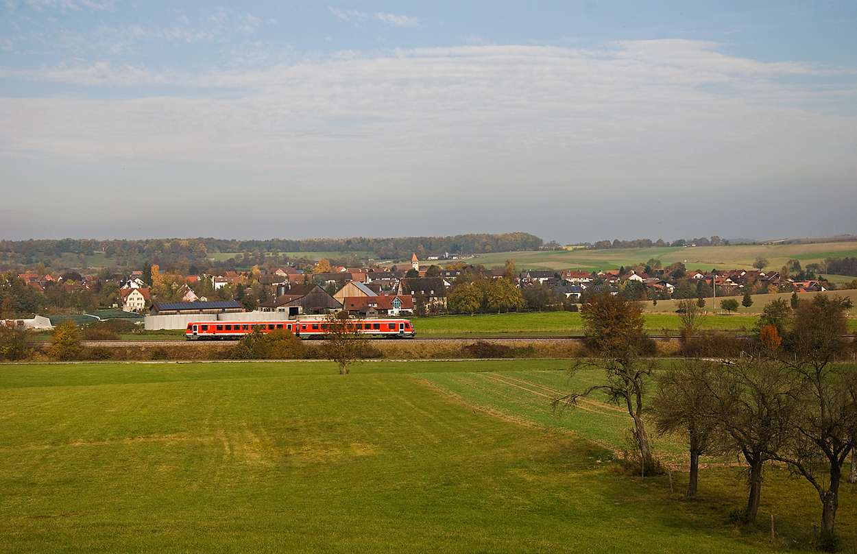 Im Freilichtmuseum Wackershofen