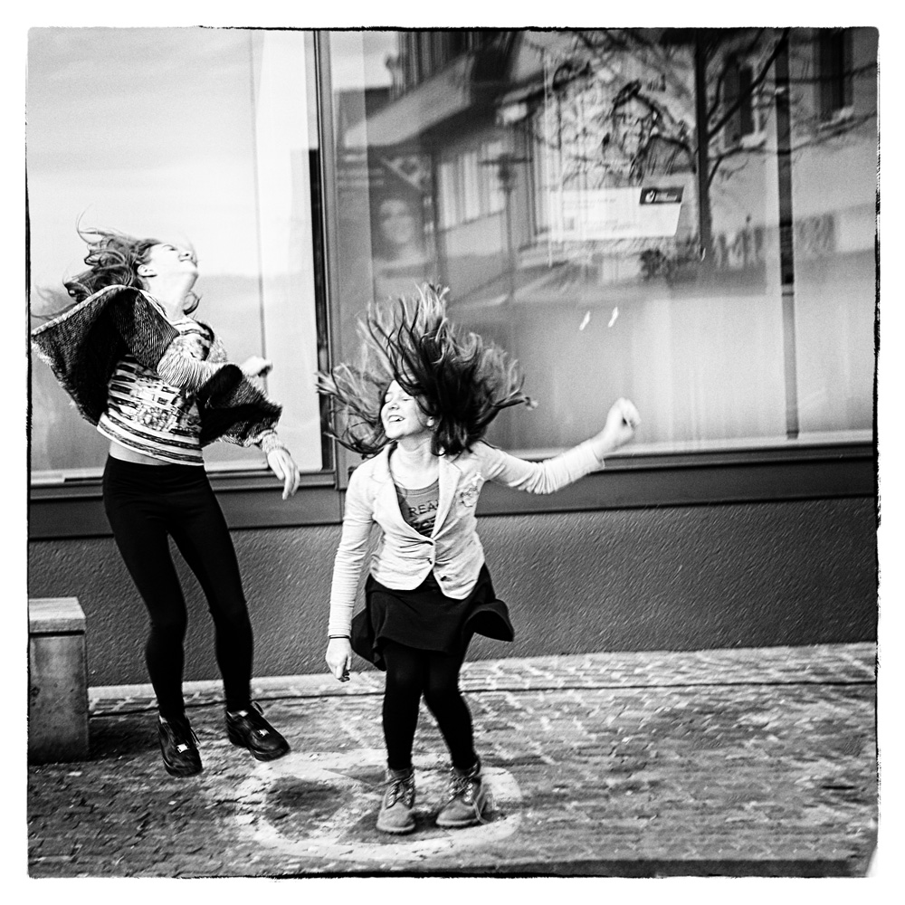 Flirten freundeskreis