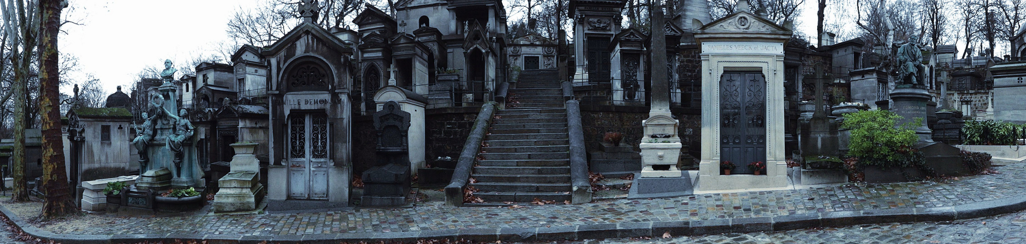 Im Friedhof Père Lachaise