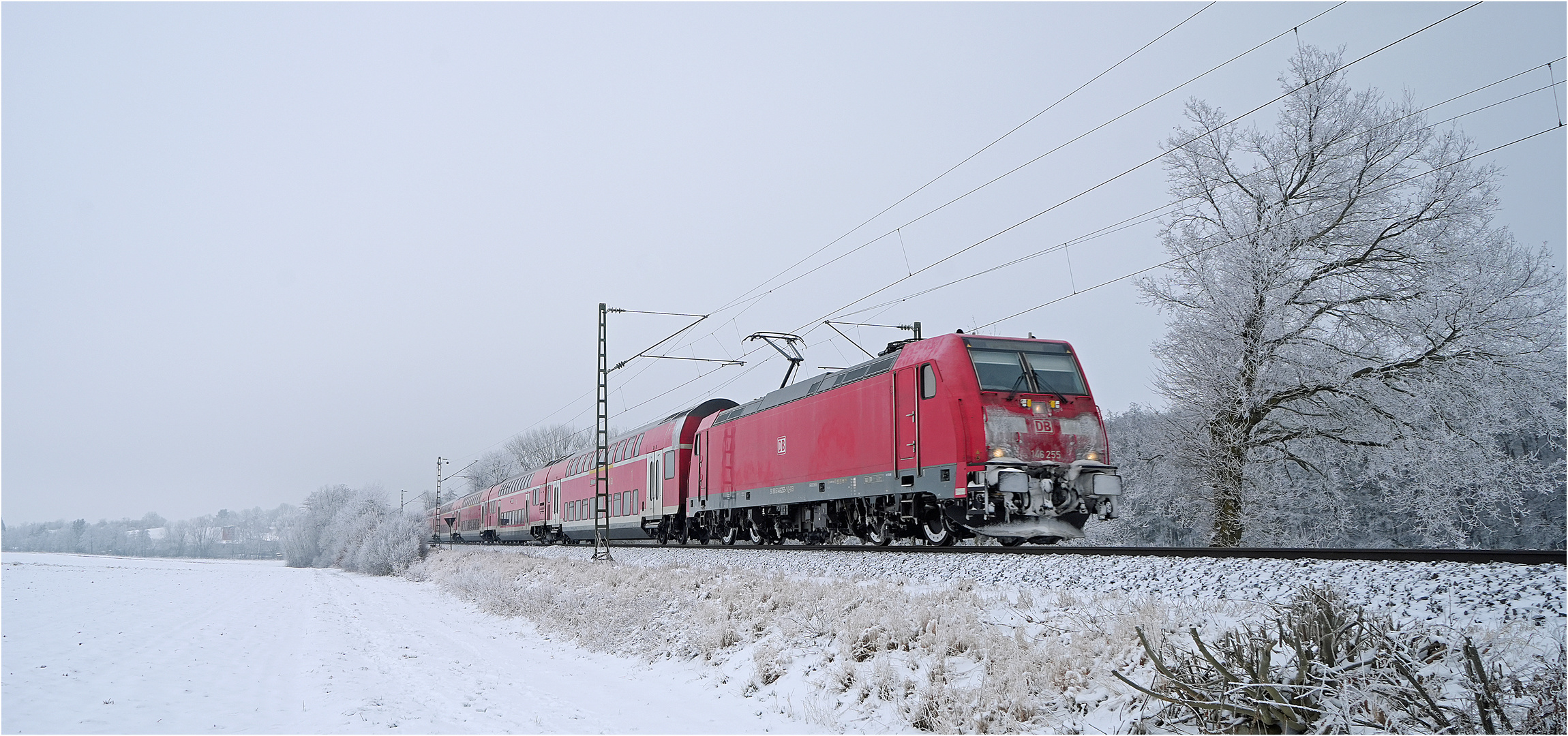 Im frostigen Dauereinsatz