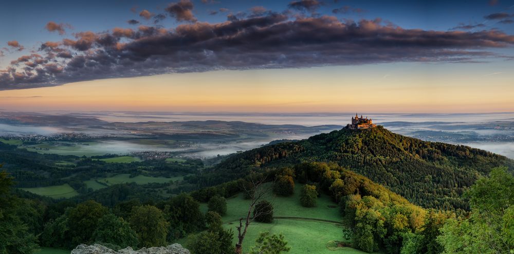 Im frühen Morgenlicht