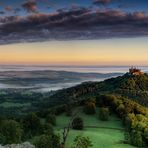 Im frühen Morgenlicht