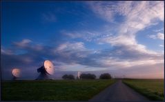 Im frühen Morgenlicht