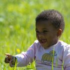 Im Frühling blühen die Kinder auf