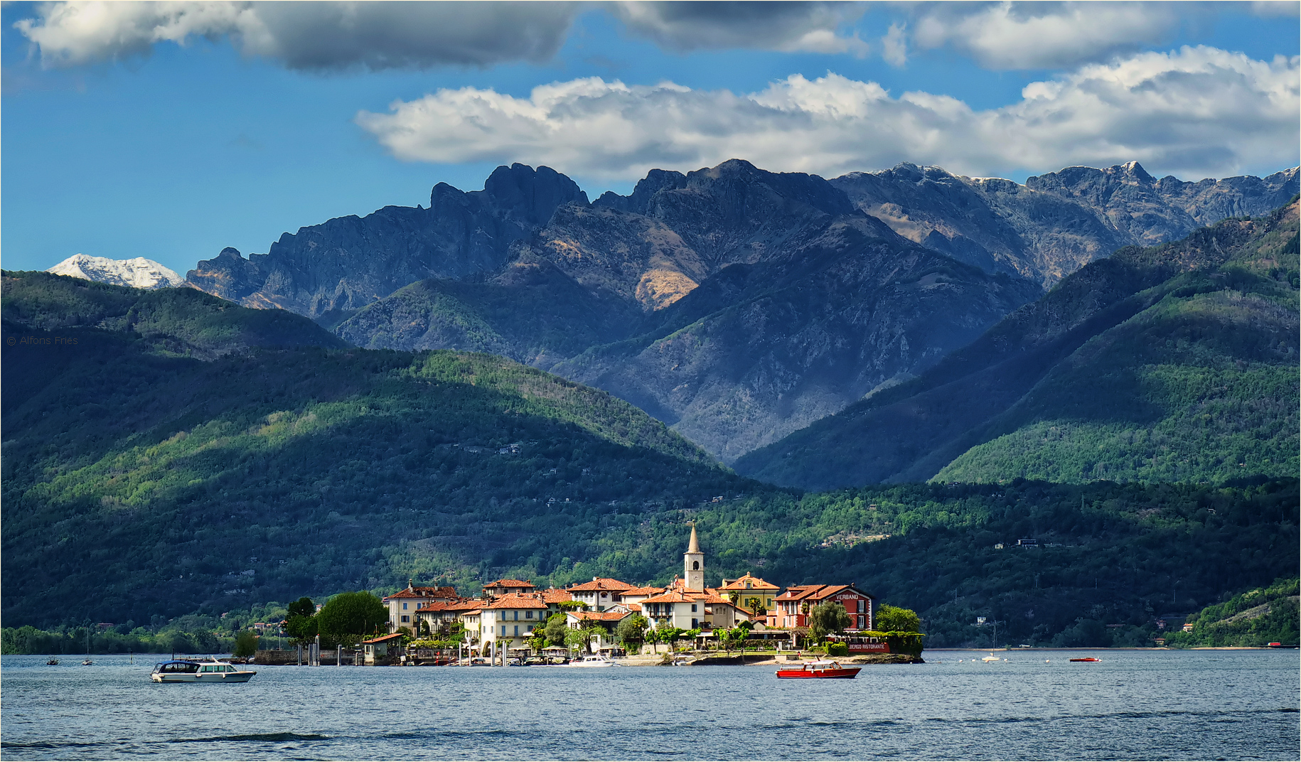 Im Frühling nach Italien, an den Lago Maggiore, ...