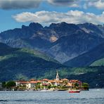 Im Frühling nach Italien, an den Lago Maggiore, ...