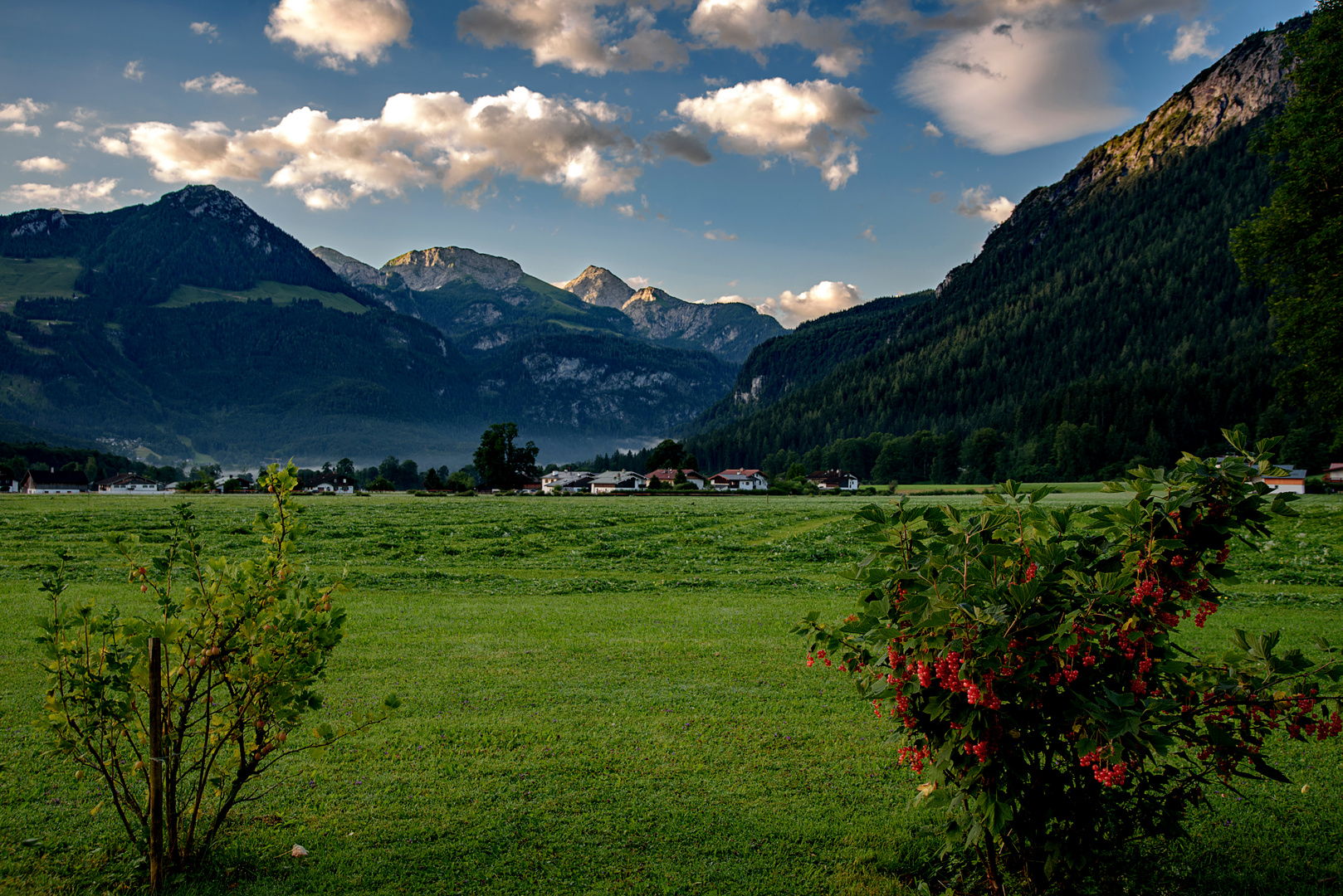 Im Frühtau zu Berge