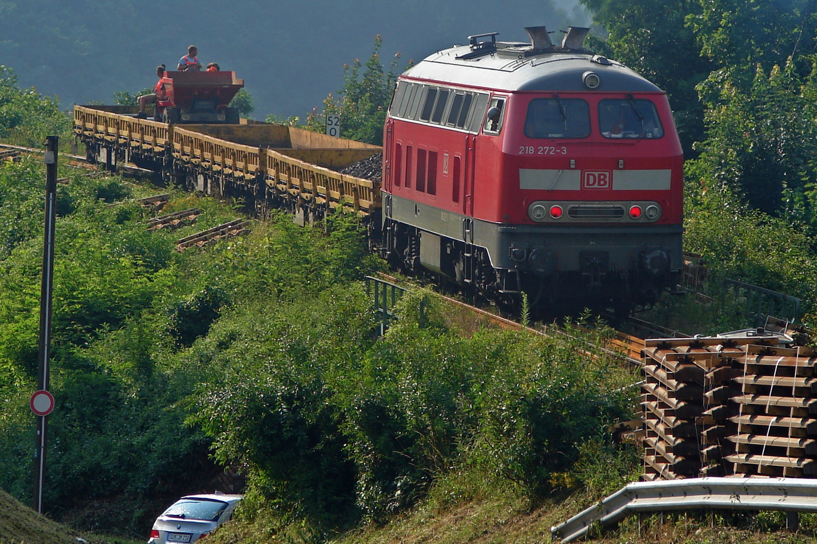 im Frühtau zu Berge