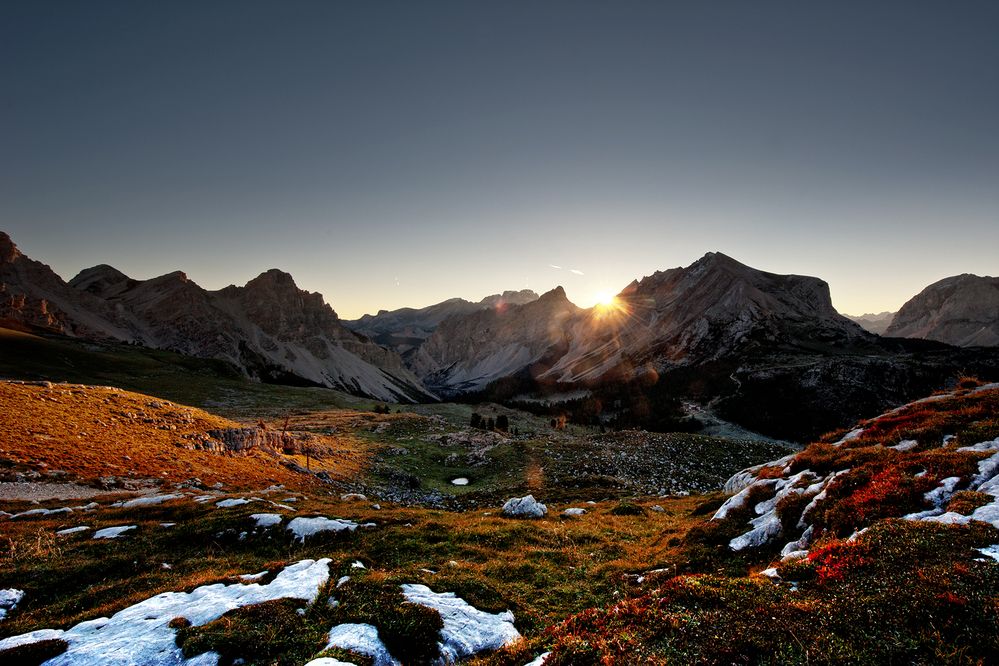 im frühtau zu berge