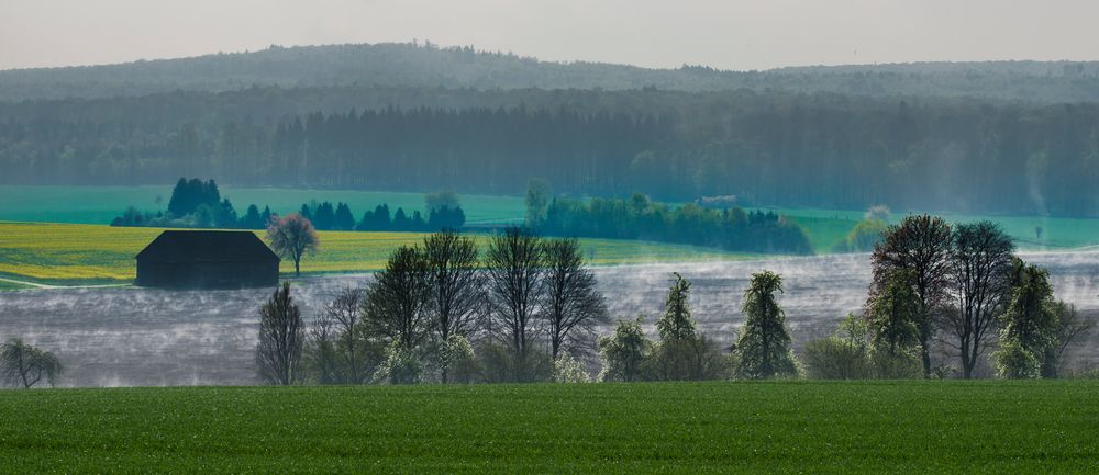 Im Frühtau zu Berge im Weserbergland