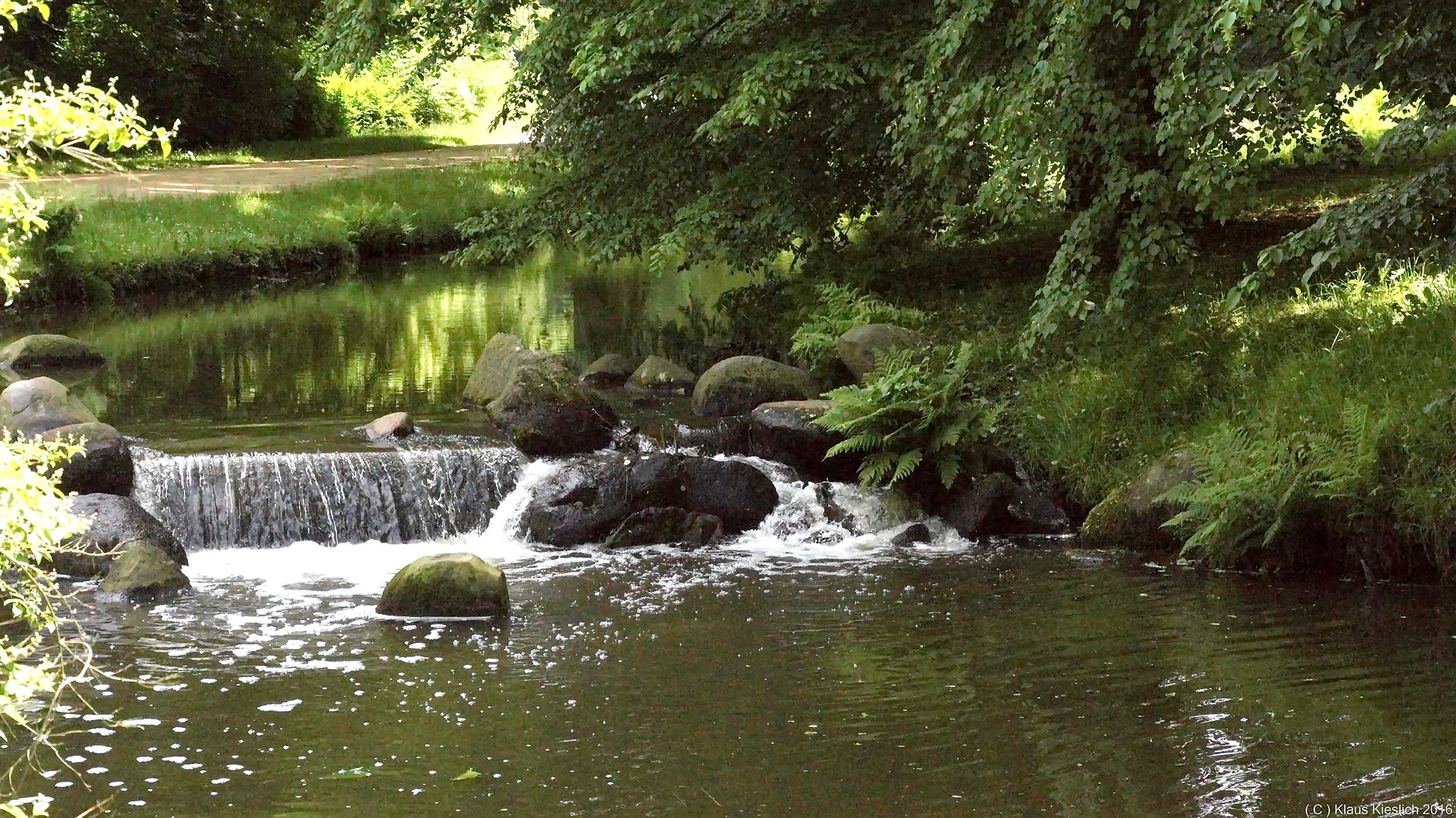 Im Fürst-Pückler-Park Bad Muskau 