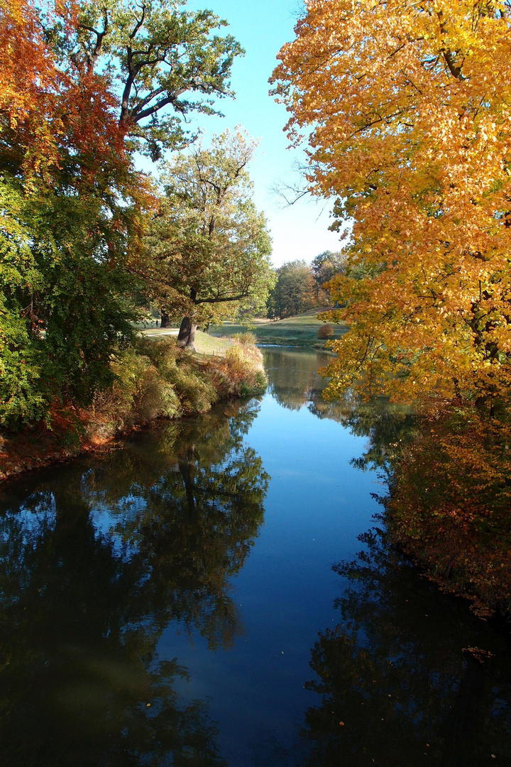 Im Fürst-Pückler-Park  Bad Muskau