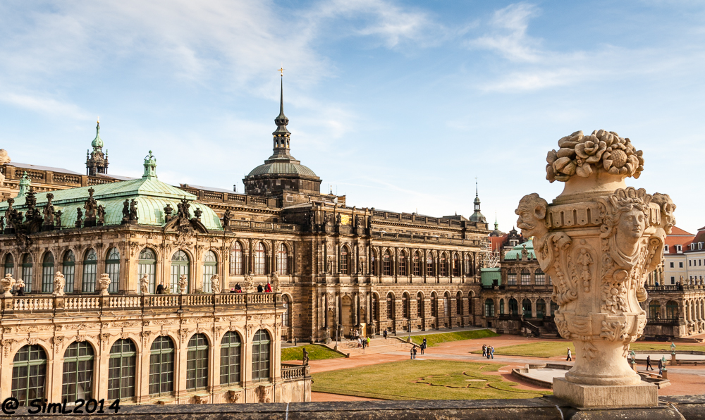 Im Galeriegebäude am Dresdner Zwinger