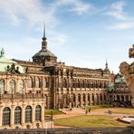 Im Galeriegebäude am Dresdner Zwinger