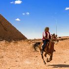 Im Galopp durch die Wüste - bis zu den Pyramiden