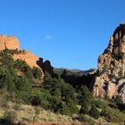 Im Garden of the Gods bei Manitou Springs...