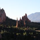 Im "Garden of the Gods National Monument"...