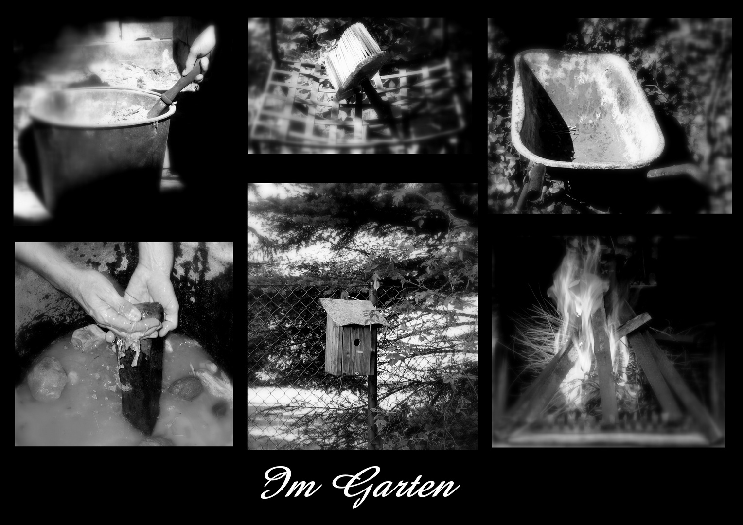 Im Garten