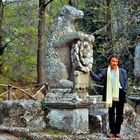 Im Garten Bomarzo 1982