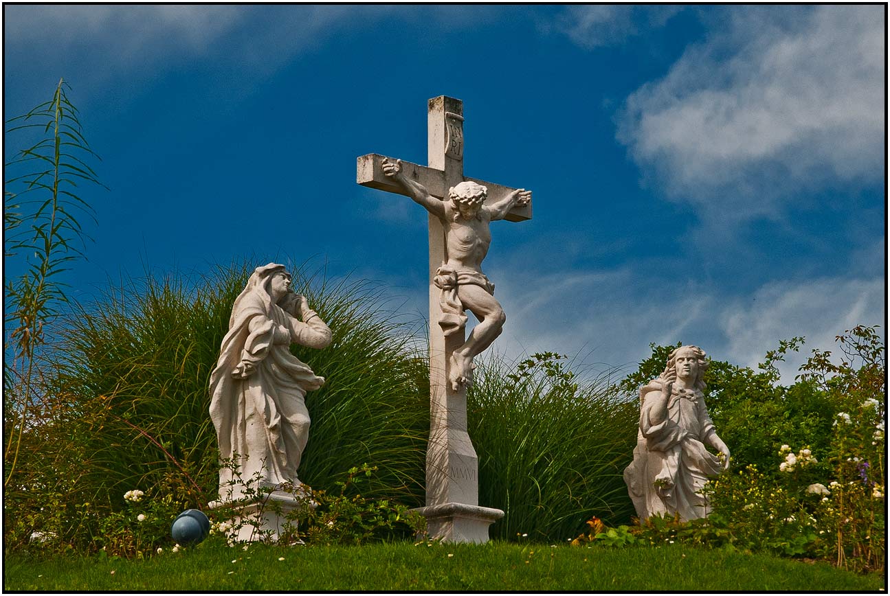 Im Garten Der Religionen Foto Bild Europe Osterreich