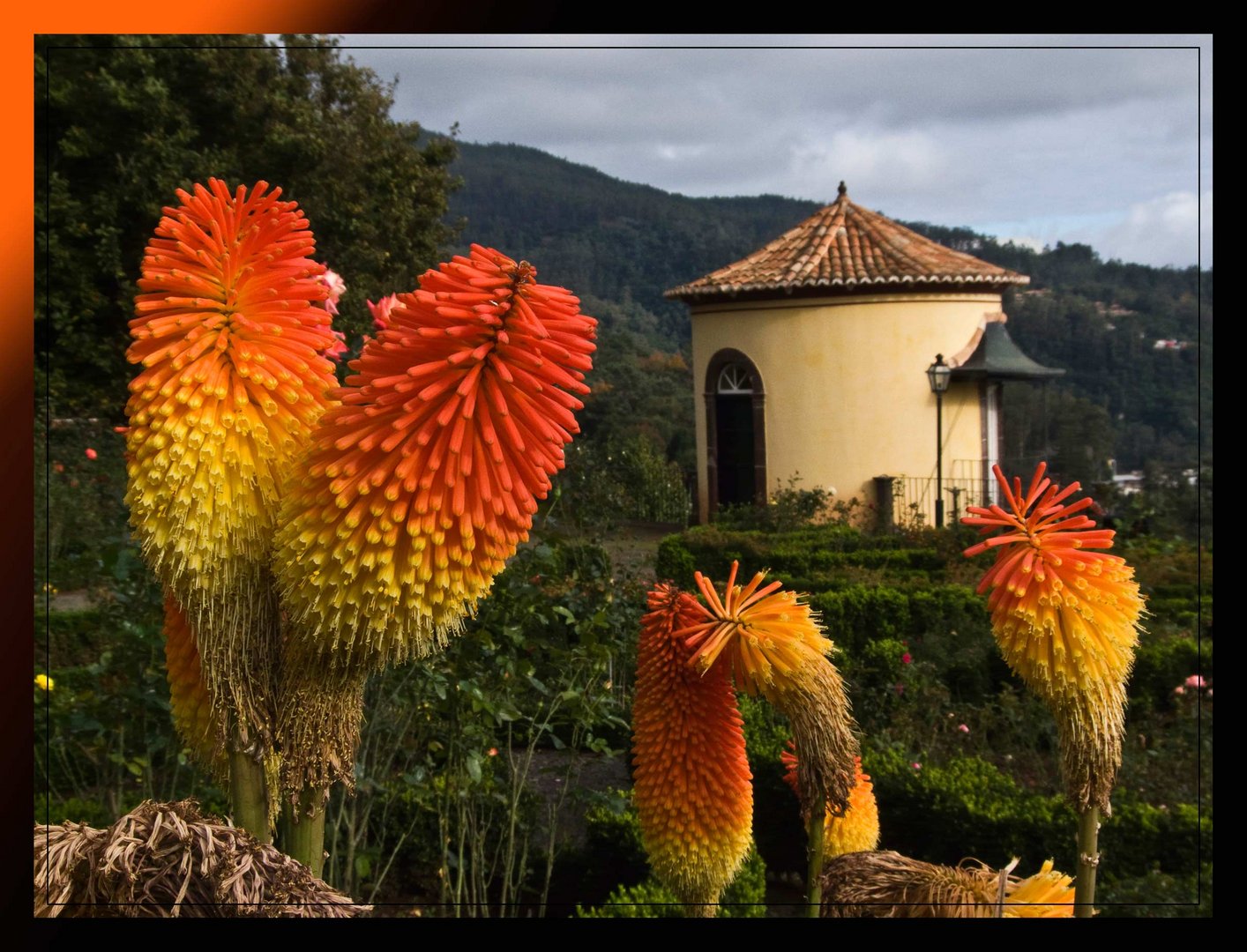 Im Garten des Kaisers