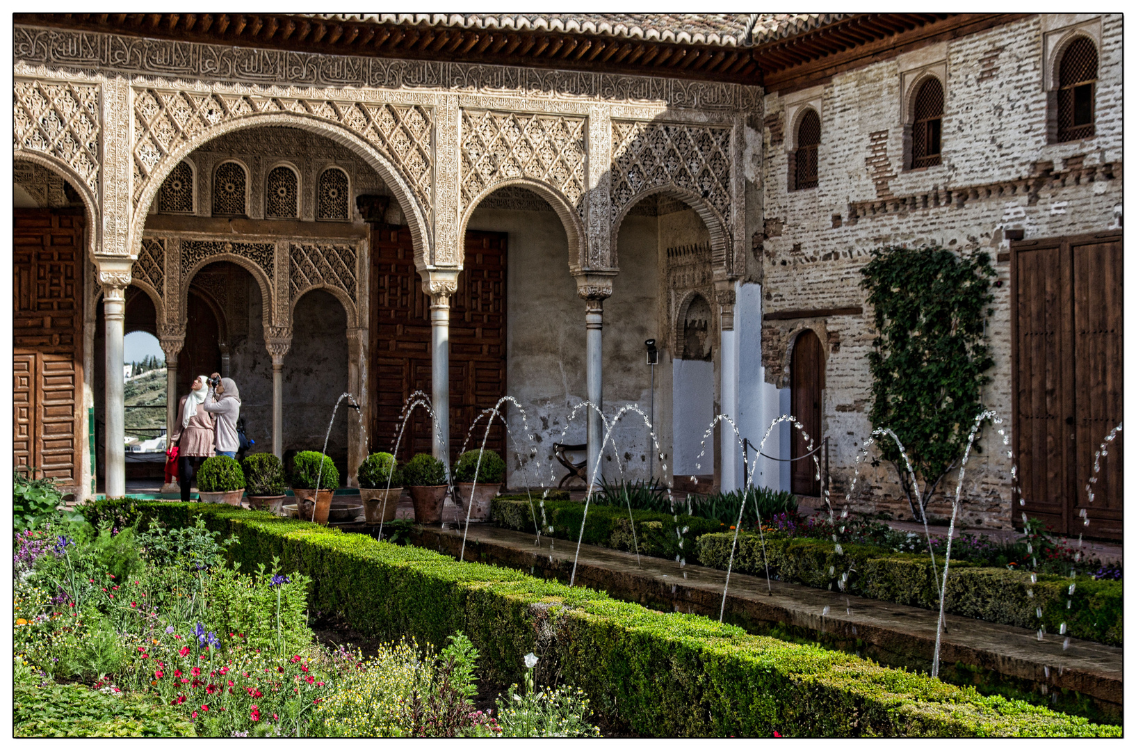 Im Garten Eden Foto & Bild andalusien, spanien, europa