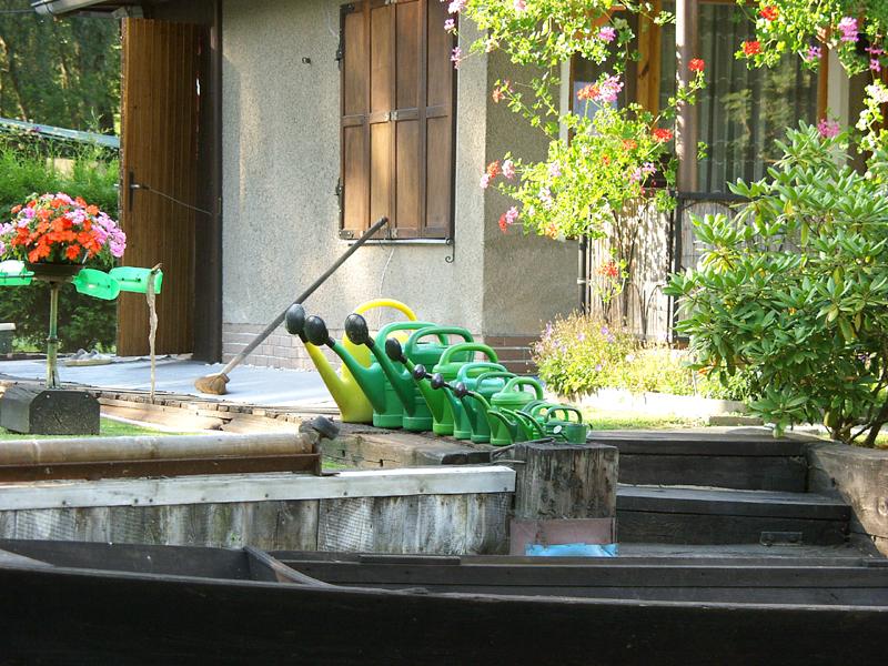 Im Garten Nützlich