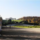 Im Garten Schloss Schönbrunn