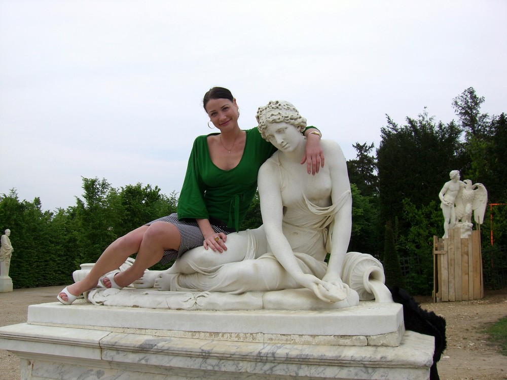 im Garten Versailles von melanie sophia-elaine 